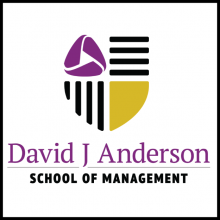 David J Anderson School of Management