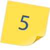 Kanban Sticky 5 Kanban Sticky 5